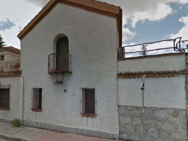 Imagen del exterior de la residencia en la que vive actualmente el arzobispo de Madrid Carlos Osoro