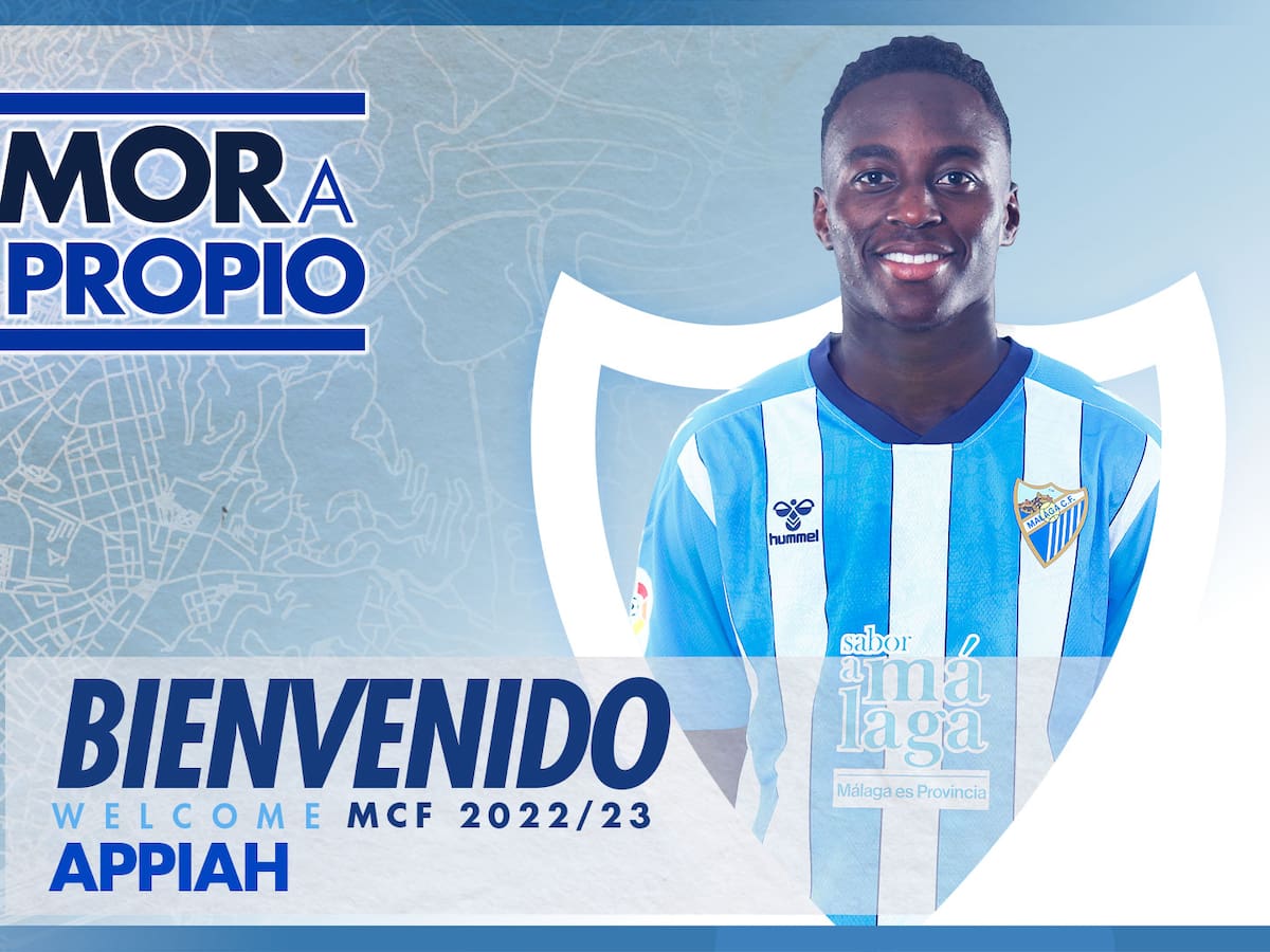 Por fin Appiah es oficialmente jugador del Málaga