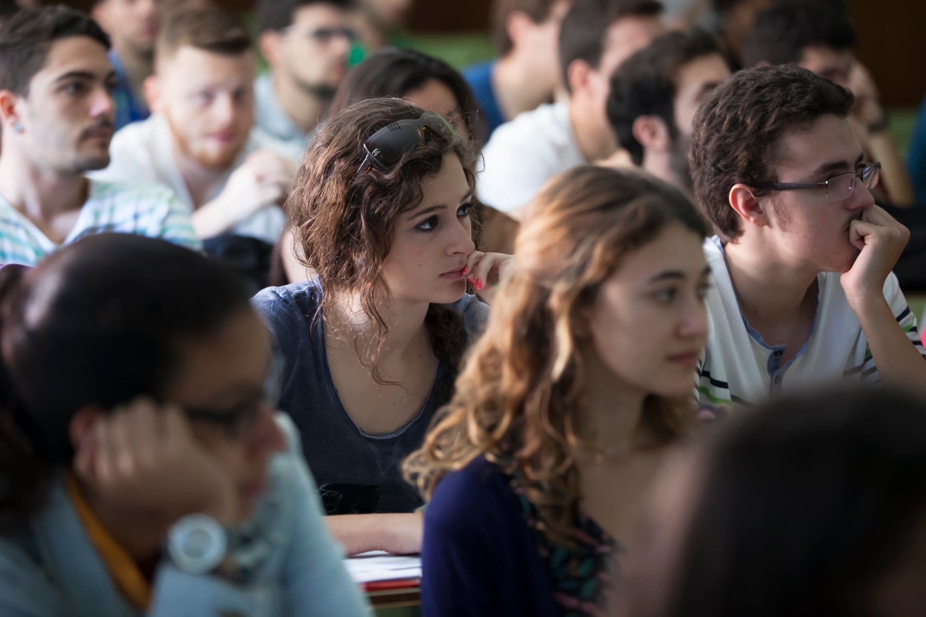 Estudiantes en la UMA