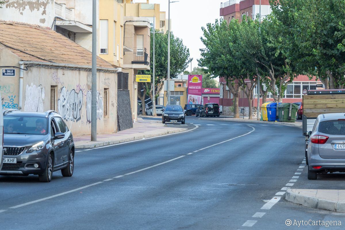 Calle Peroniño de Cartagena