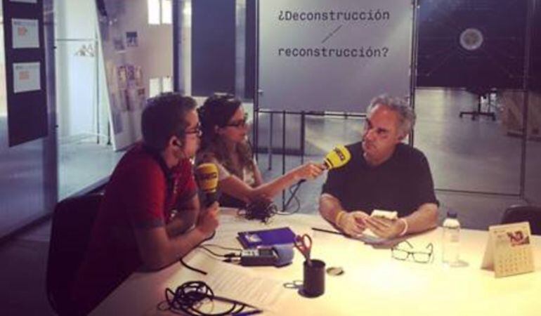 Deixa&#039;m tastar entrevista a Ferran Adrià