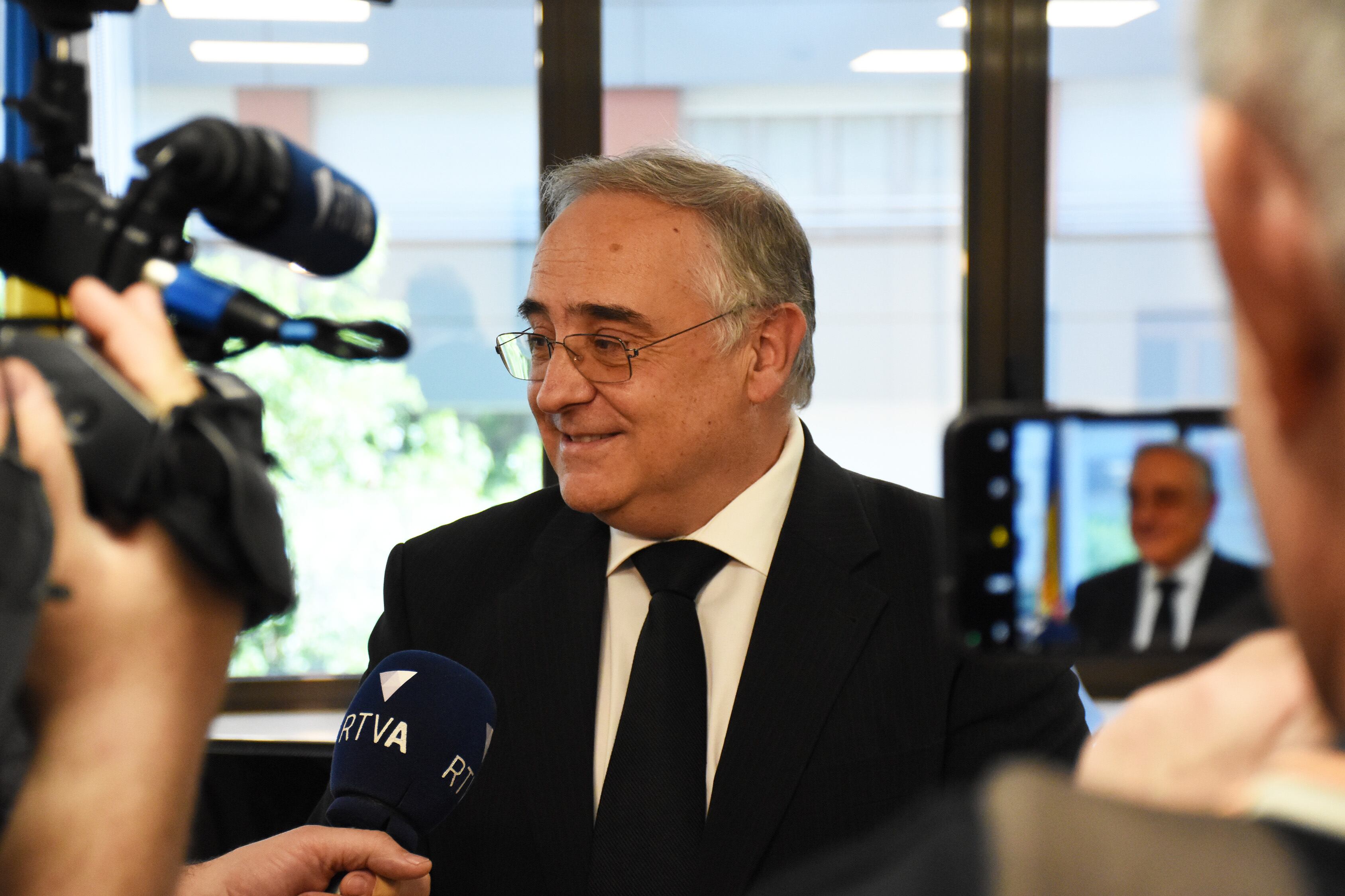 El ministre de Salut en funcions, Albert Font