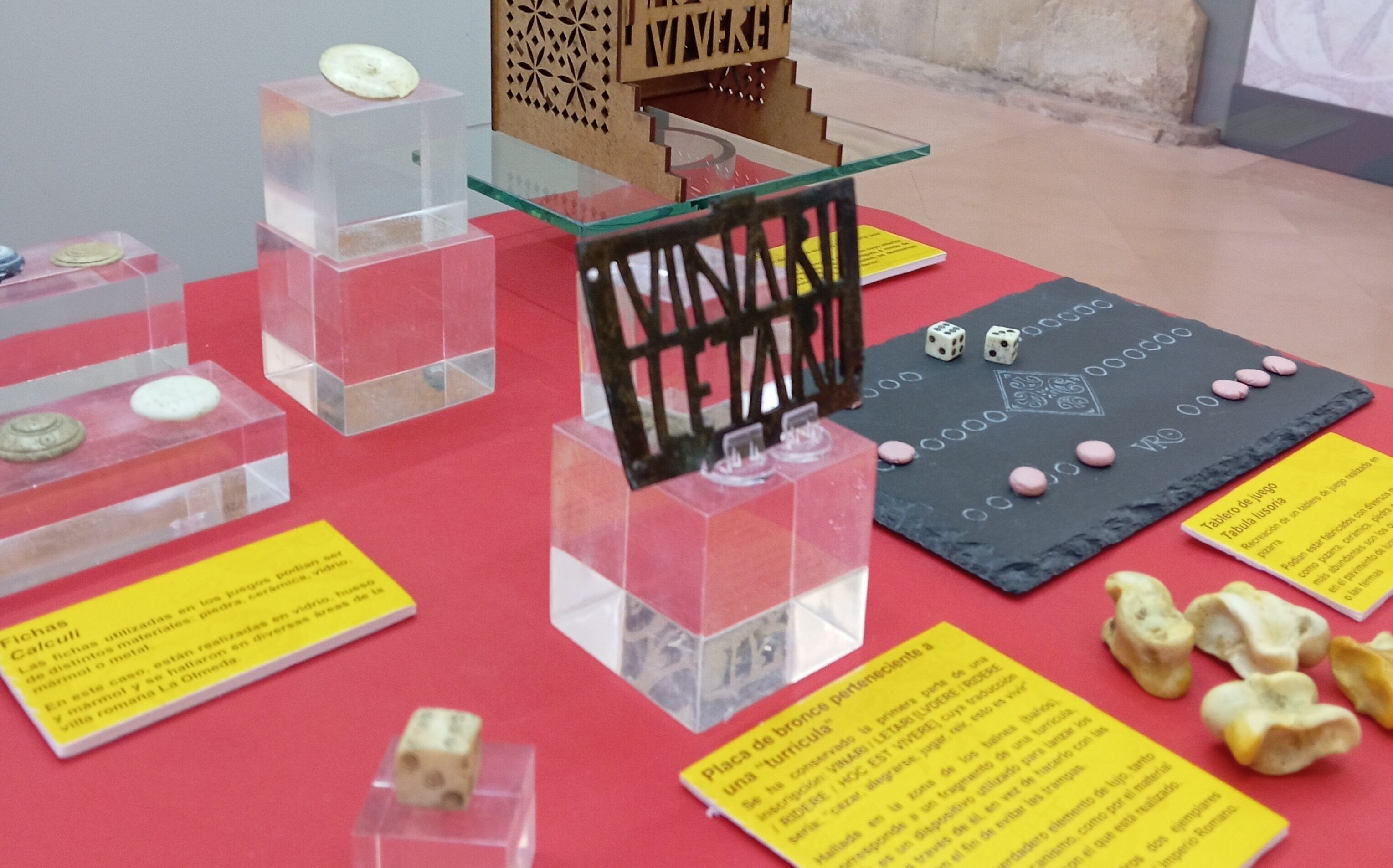 &quot;Alea. El juego en La Olmeda&quot; nueva exposición en el museo de la VRO