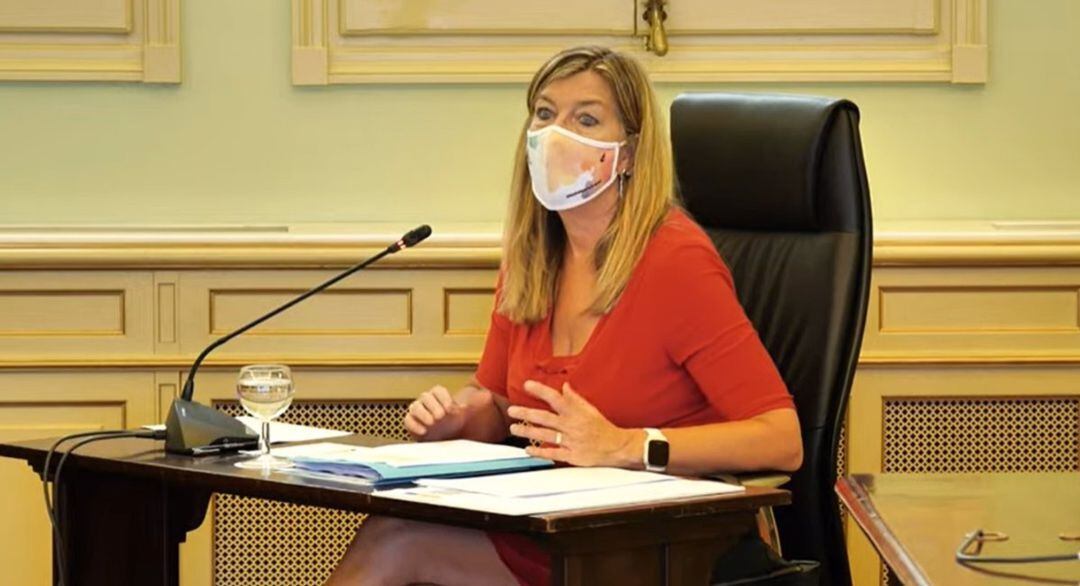 Patricia Gómez comparece en el Parlament - Archivo.