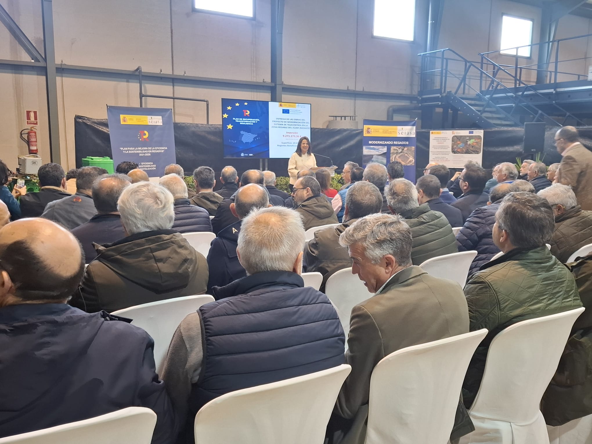 Concluyen las obras de modernización del sistema de telecontrol de la comunidad de regantes del Canal del Zújar