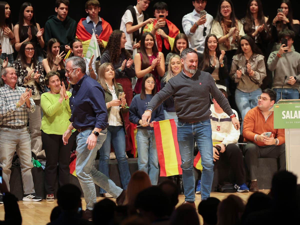 Un diputado del PP por Salamanca "no acaba de entender" el crecimiento de VOX entre los jóvenes