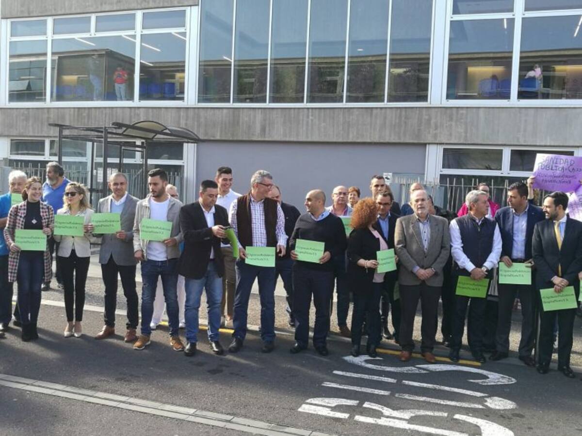 "Por un auténtico hospital comarcal"