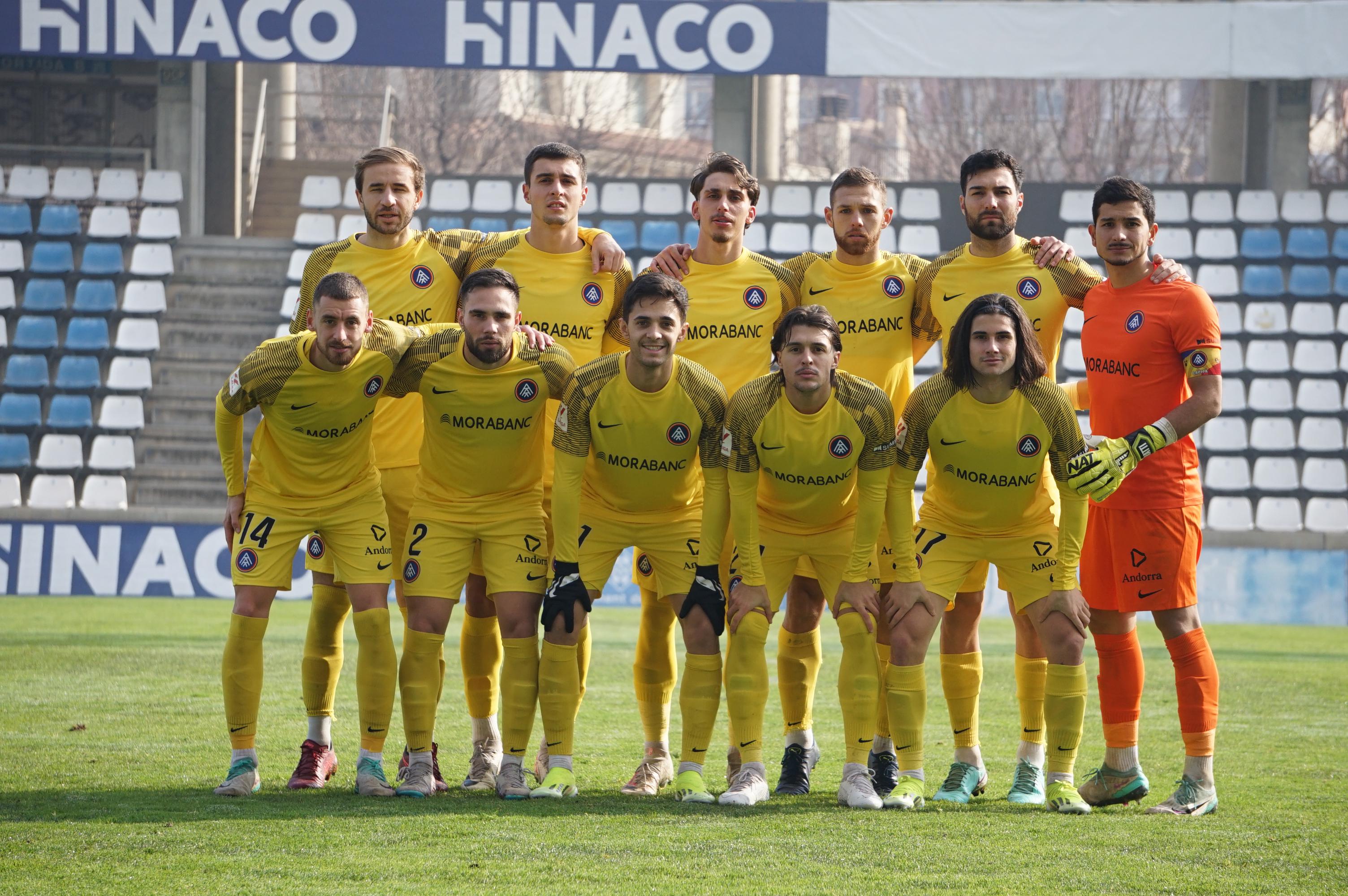 Els tricolors han disputat un amistós a Lleida