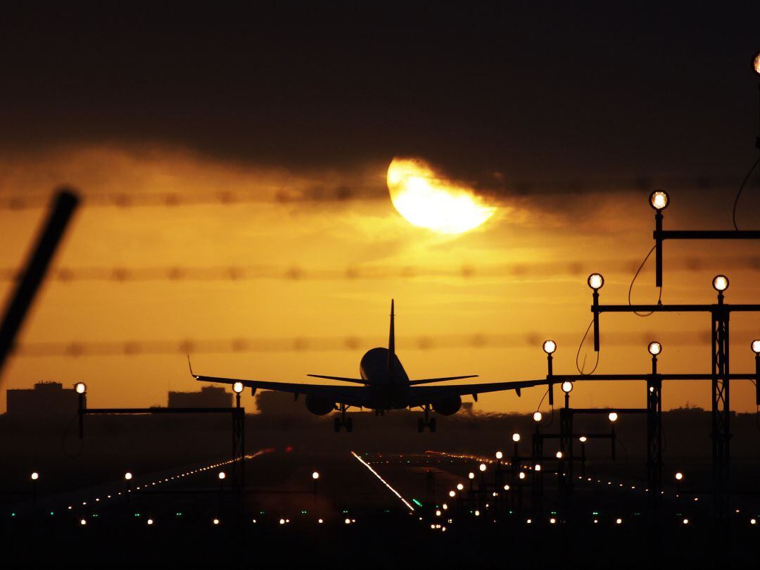 Aeropuerto de Palma.