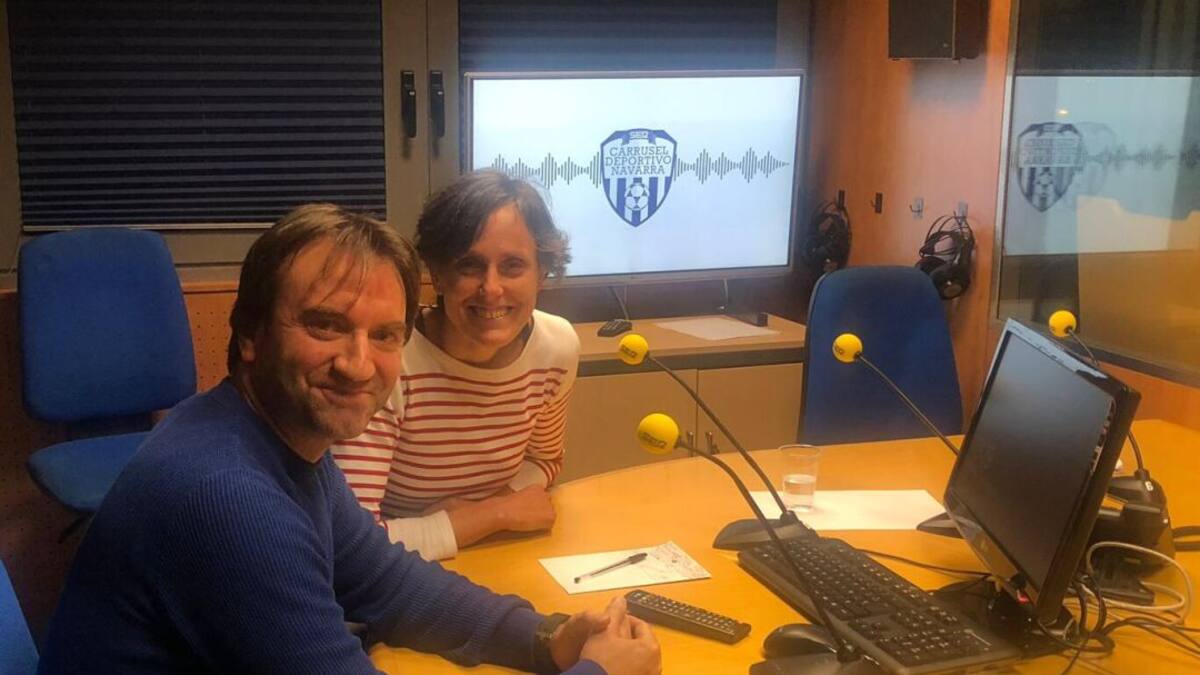 Amaia Osaba, referente del piragüismo navarro