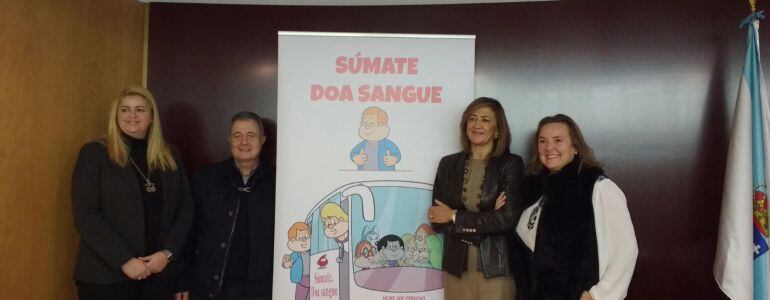Campaña por las donaciones de sangre