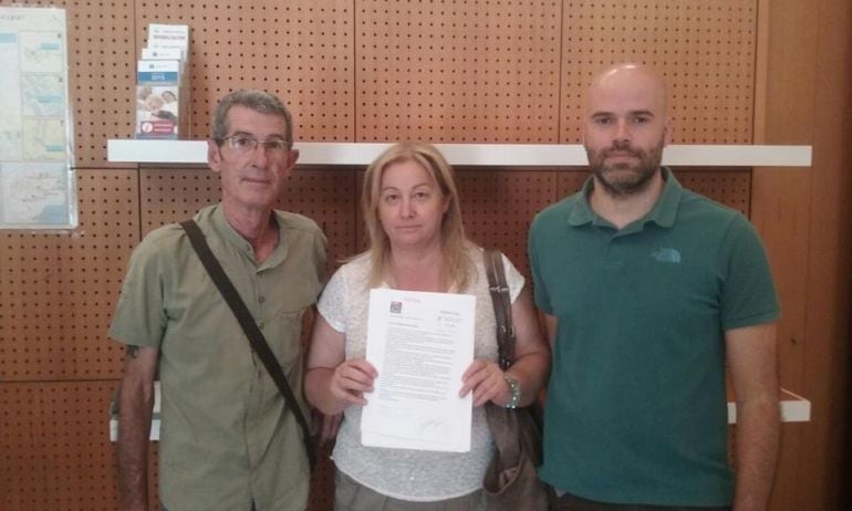 El secretario general de Podemos y miembros del Círculo de San Antón