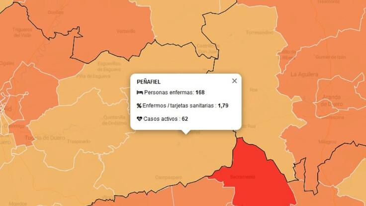El coordinador del centro de salud de Peñafiel, el doctor José Luis Almudí, repasa en la SER la actual situación del Covid19 en la Zona Básica de la comarca