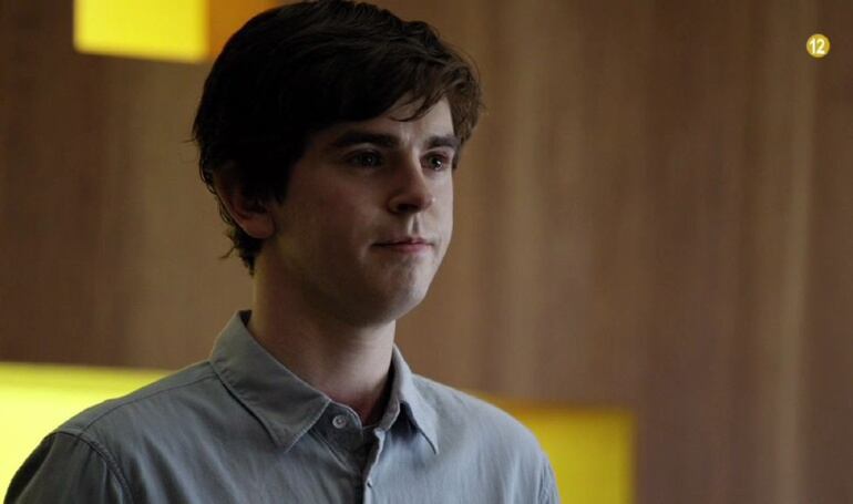 Freddie Highmore, protagonista de &#039;The Good Doctor&#039;