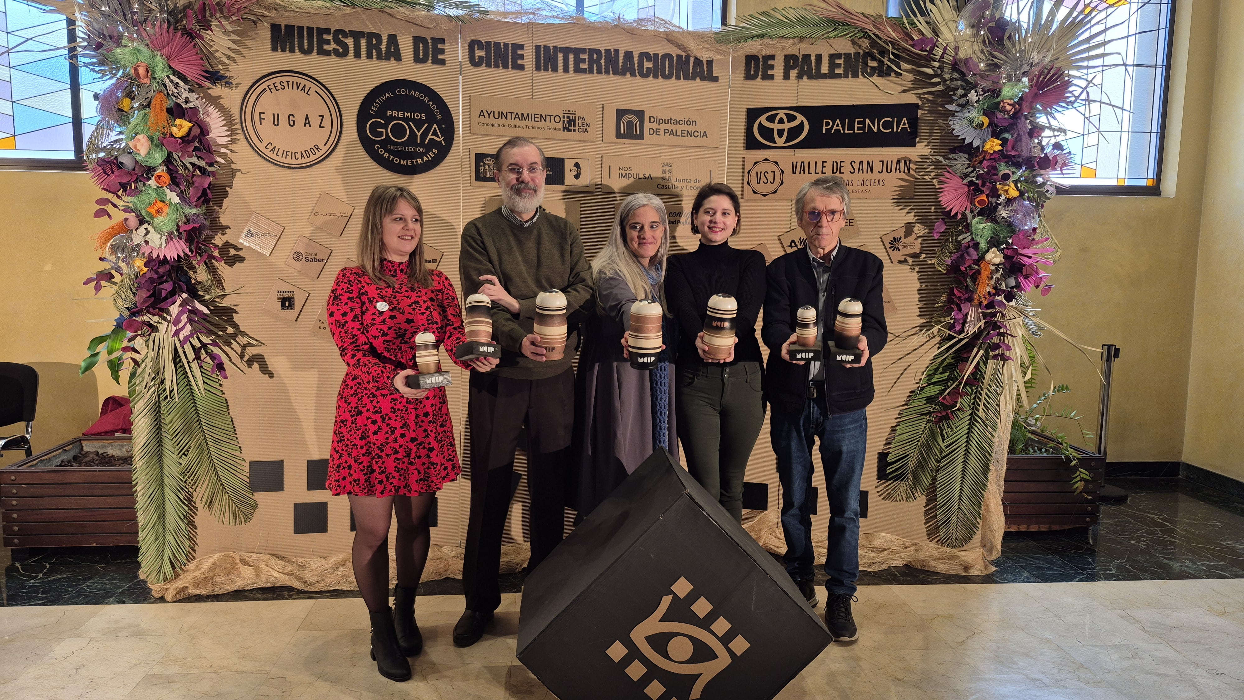 Presentado el palmarés de la 34ª Muestra de Cine Internacional de Palencia