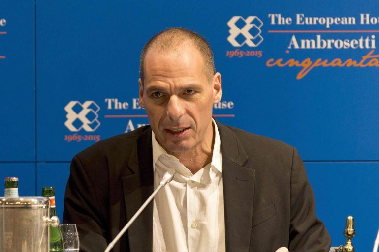 Varoufakis presenta su &#039;Agenda para Europa&#039; en el Abrosetti Forum