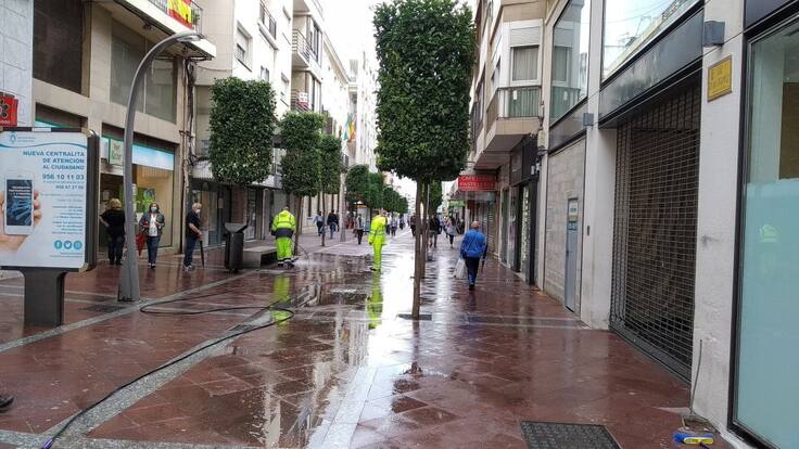 Sergio Pelayo destaca la responsabilidad del sector comercial