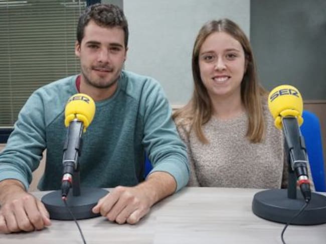 Darío Bautista y Andrea Villaescusa