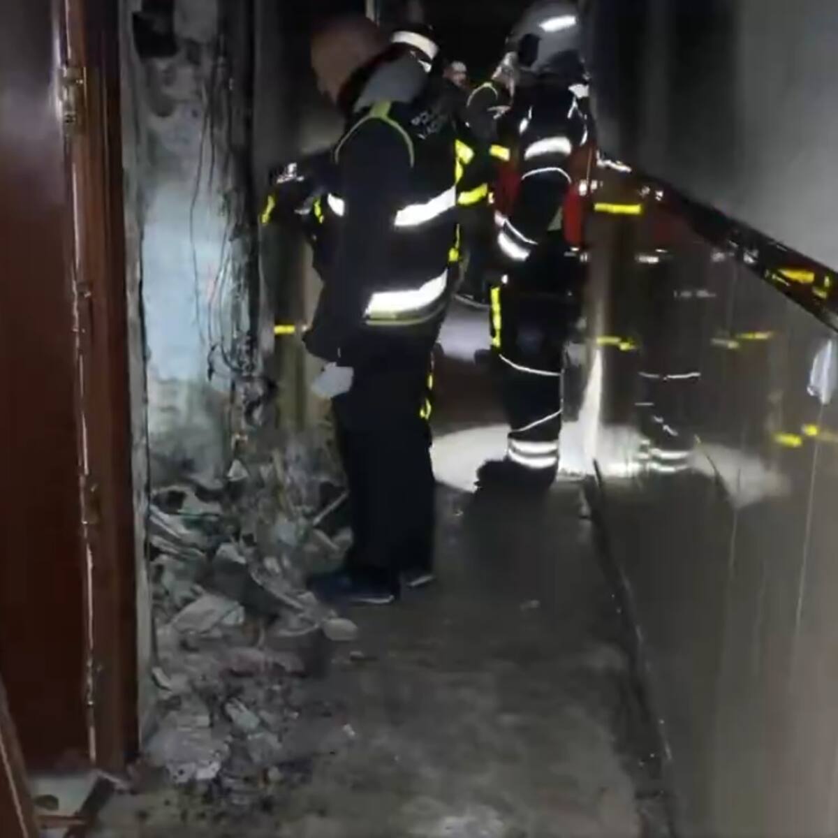 La Policía investiga la explosión de una vivienda en Parla