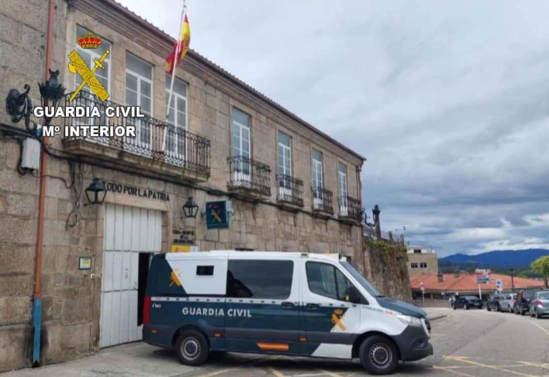 Imagen de archivo del cuartel de la Guardia Civil