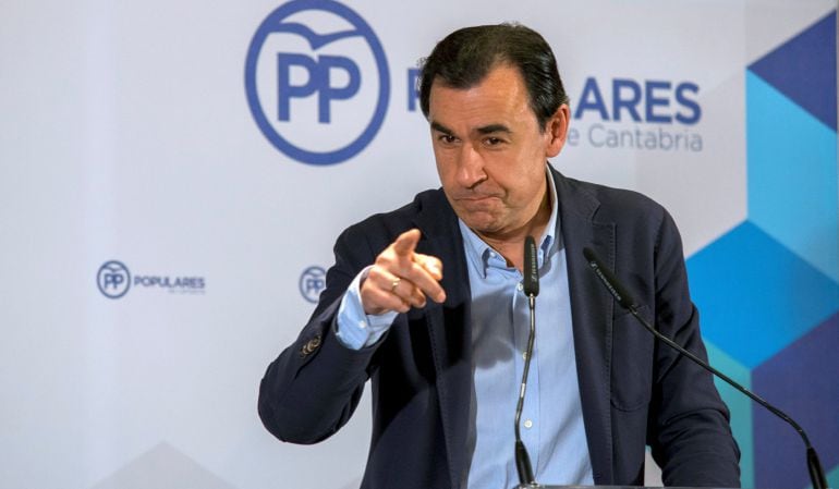 El coordinador general del Partido Popular, Fernando Martínez-Maillo.