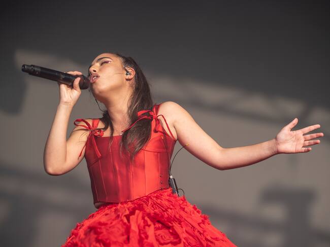 María José Llergo en el Primavera Sound.