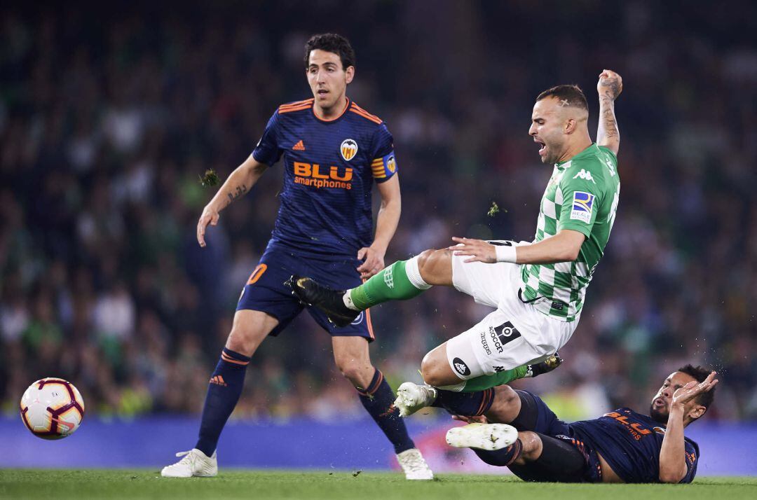 Betis y Valencia se enfrentaron este fin de semana en la Liga.