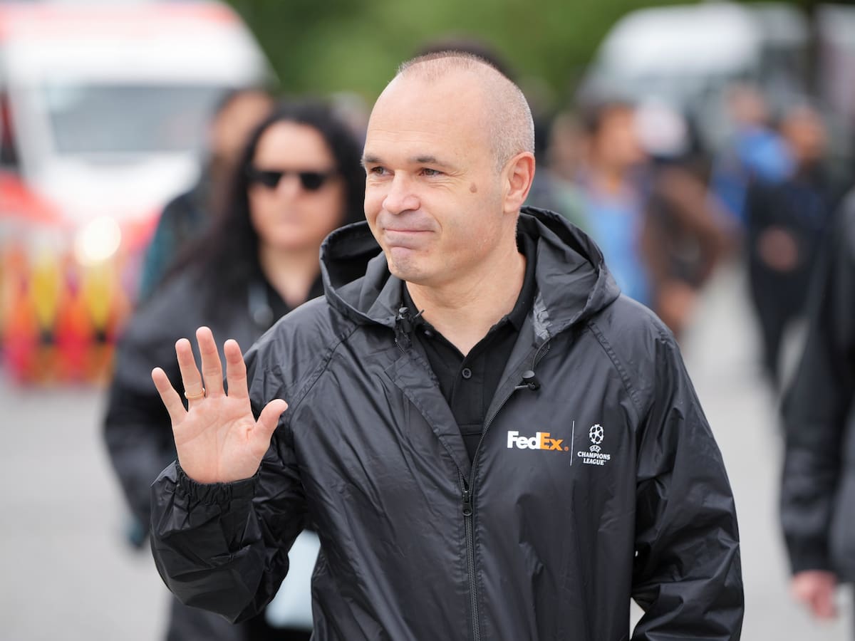 Andrés Iniesta no ha llegado a un acuerdo con la federación de Marruecos