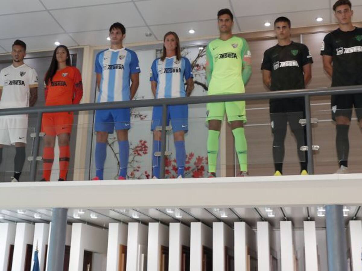 El Málaga y Tesesa presentaron su acuerdo por dos temporadas