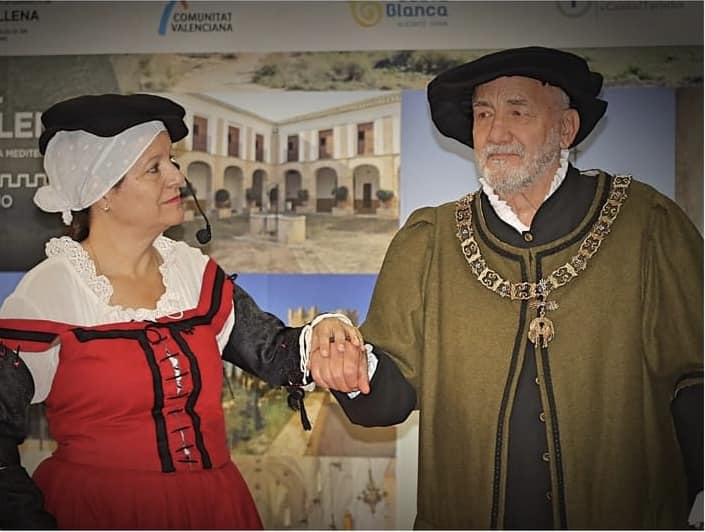 Los actores de la Villena del renacimiento