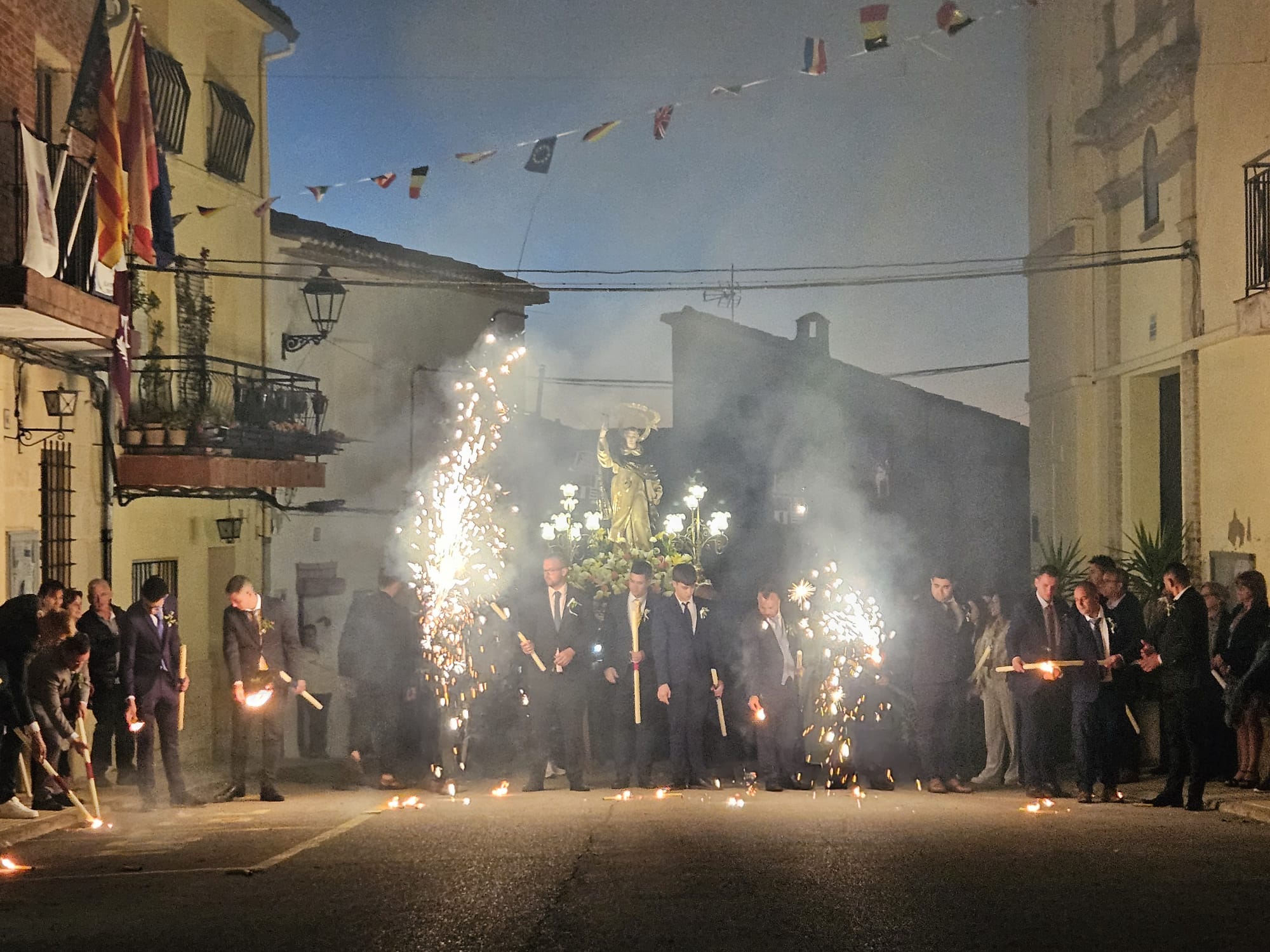 Procesión en Terrateig