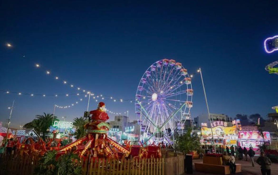 Feria "Navilan" 2026 en Arrecife, capital de Lanzarote.
