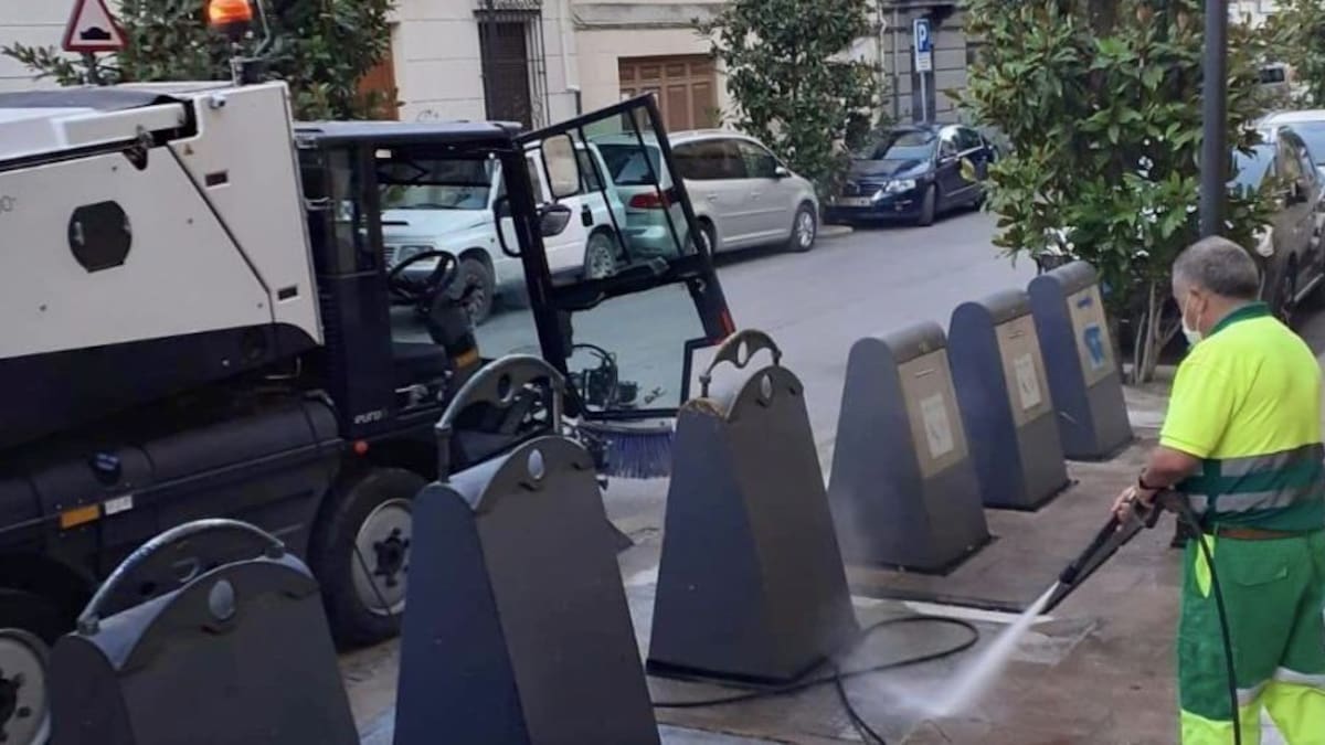 Las calles de Alcalá la Real contarán con una limpieza profunda
