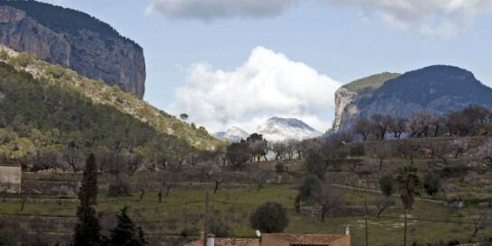 La Sierra de Tramontana, en Mallorca, se teñirá de blanco durante este fin de semana