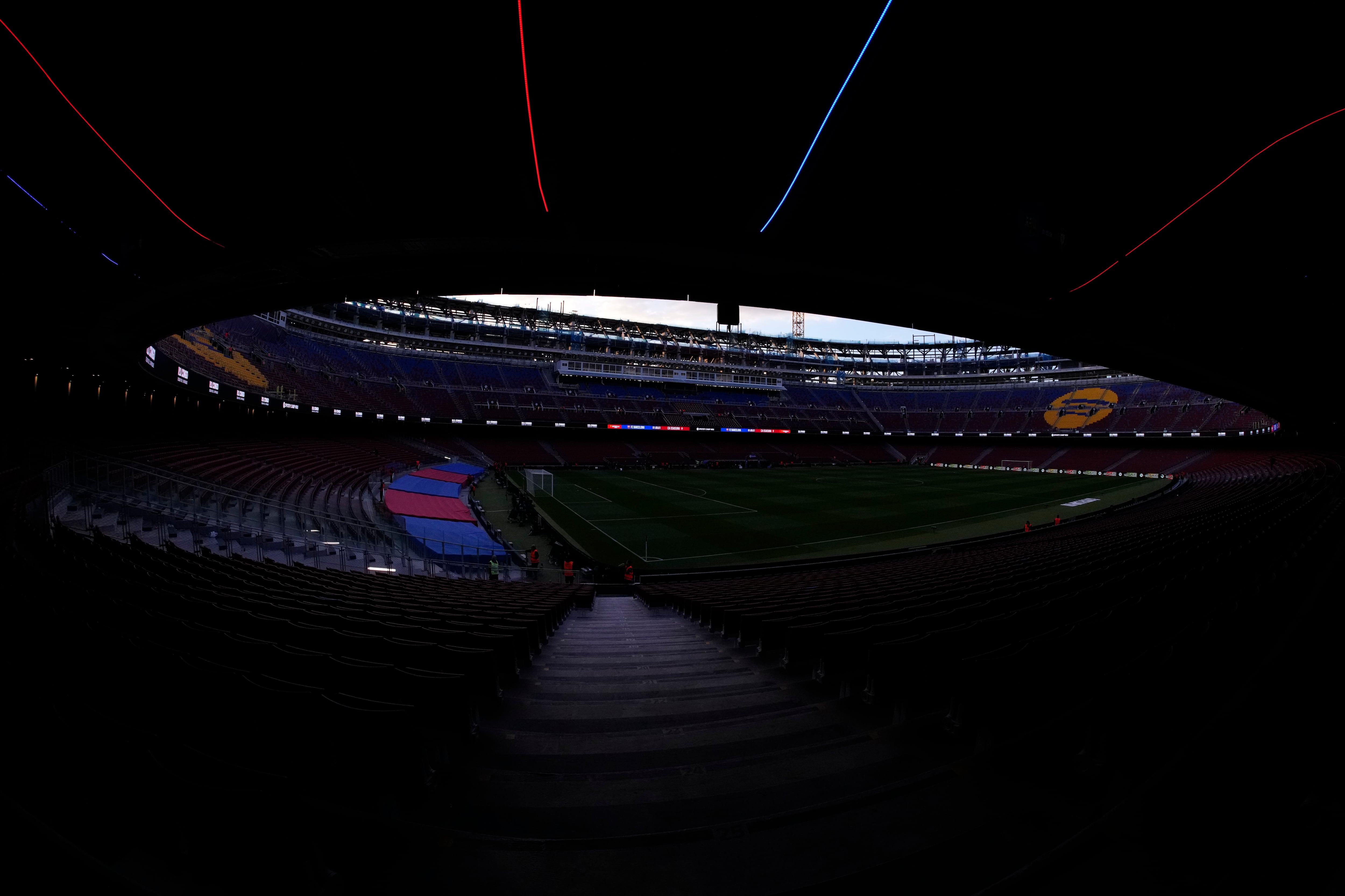 General view inside stadium prior the La Liga EA Sports