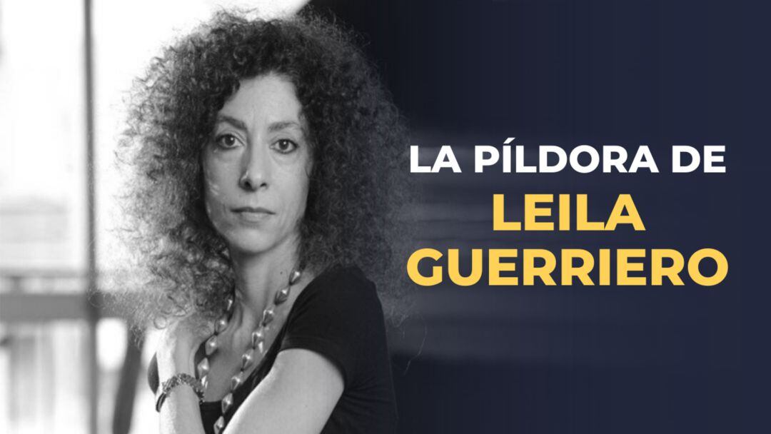 La periodista y escritora argentina Leila Guerriero