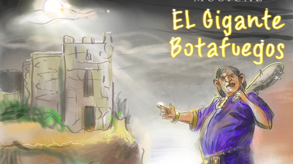 El teatro Musical El Gigante Botafuegos en el Florida