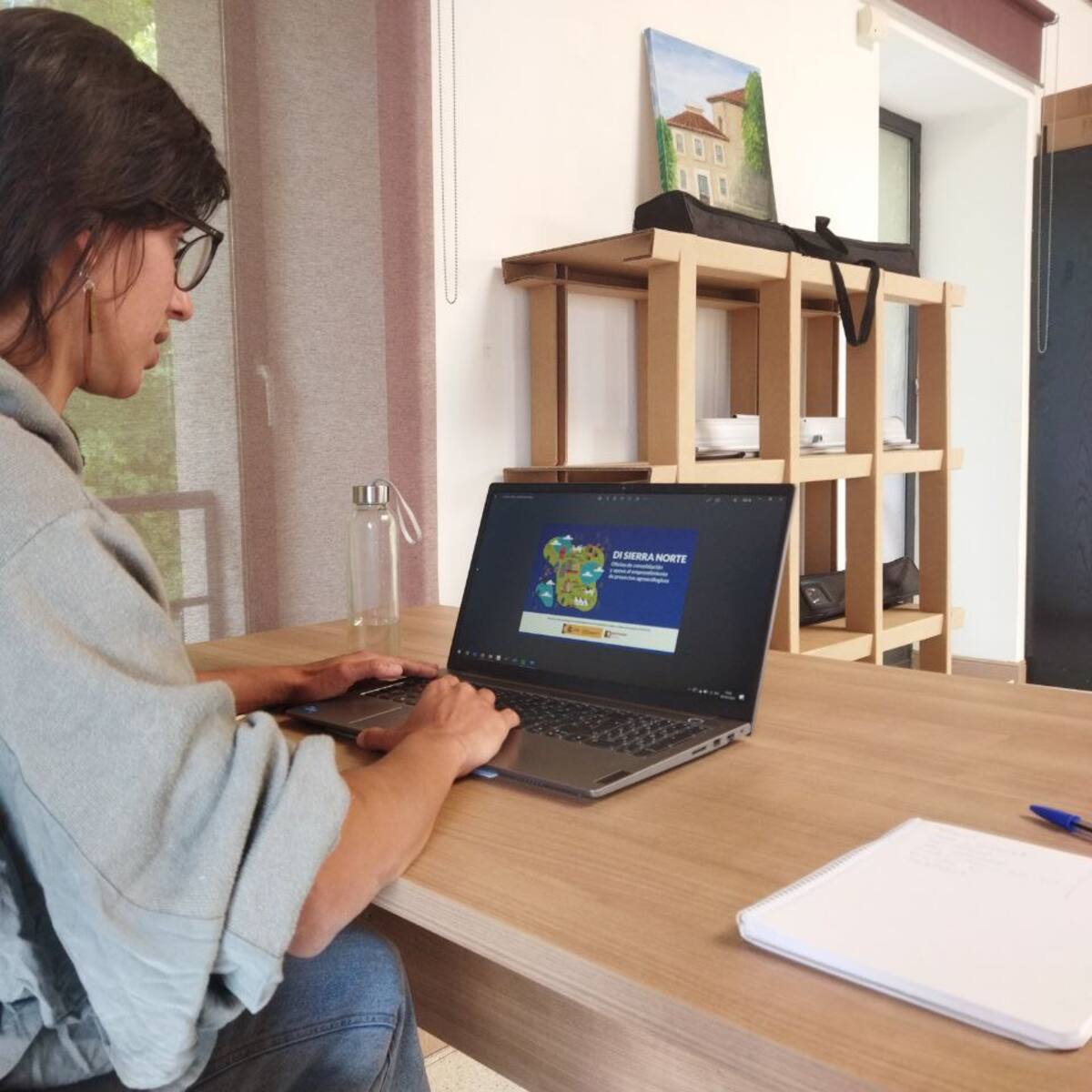 Abierto en La Cabrera un centro gratuito de asesoramiento agroecológico