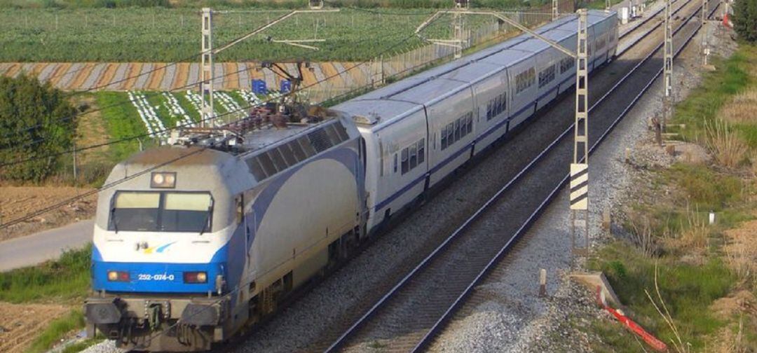 Al ser una vía única, hubo que interrumpir el tráfico ferroviario