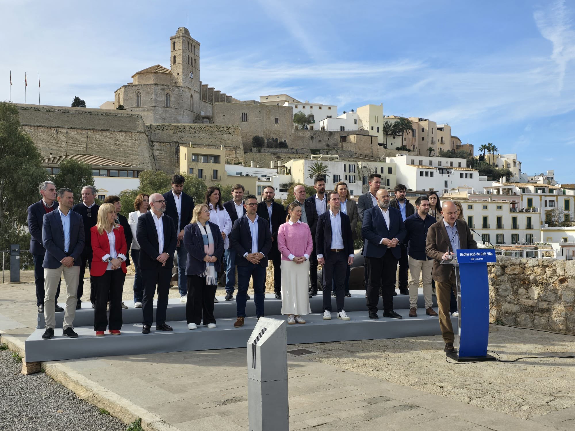 Clausura de jornadas del PP en Ibiza (PP)