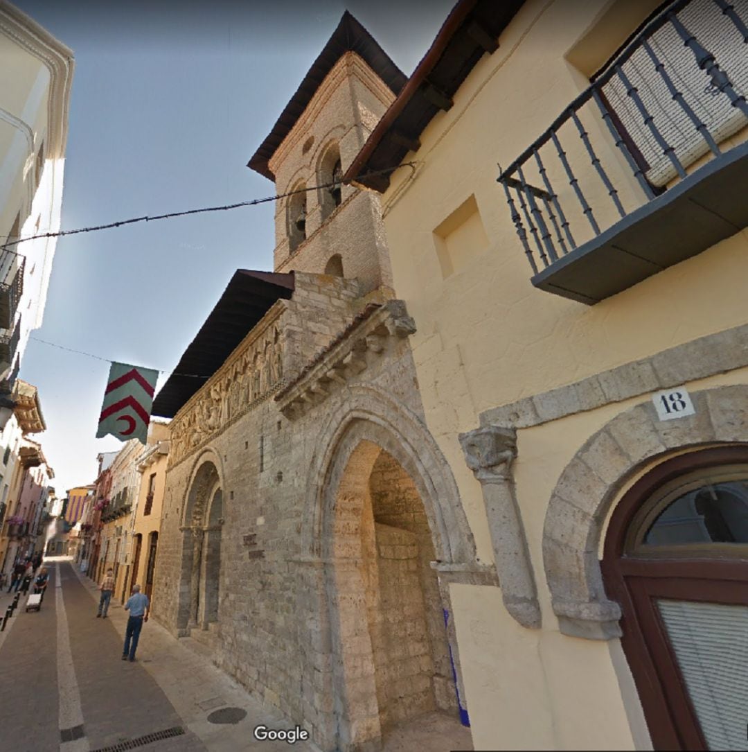 Iglesia de Santiago en Carrión de los Condes