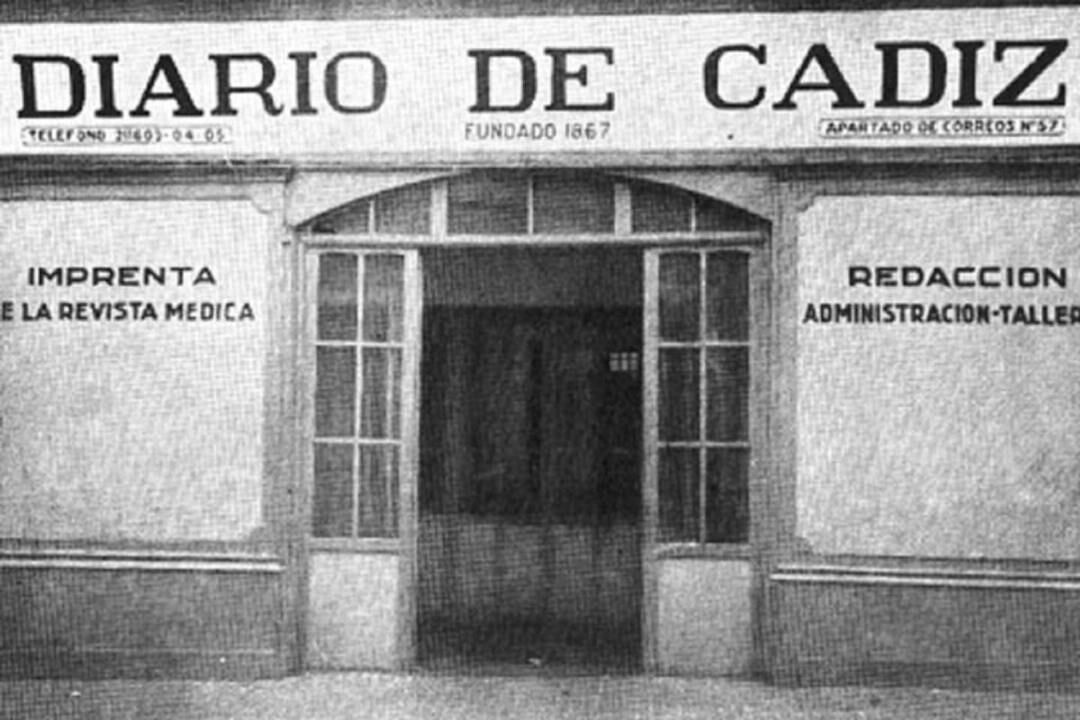 Antigua sede del Diario de Cádiz