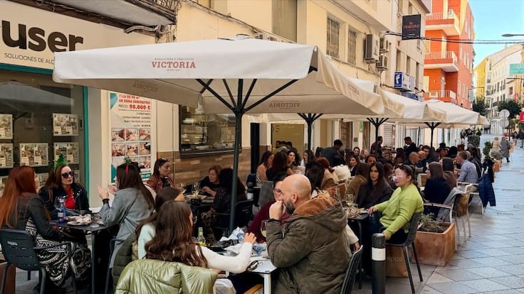 Las comidas de Navidad abarrotan la hostelería de la comarca