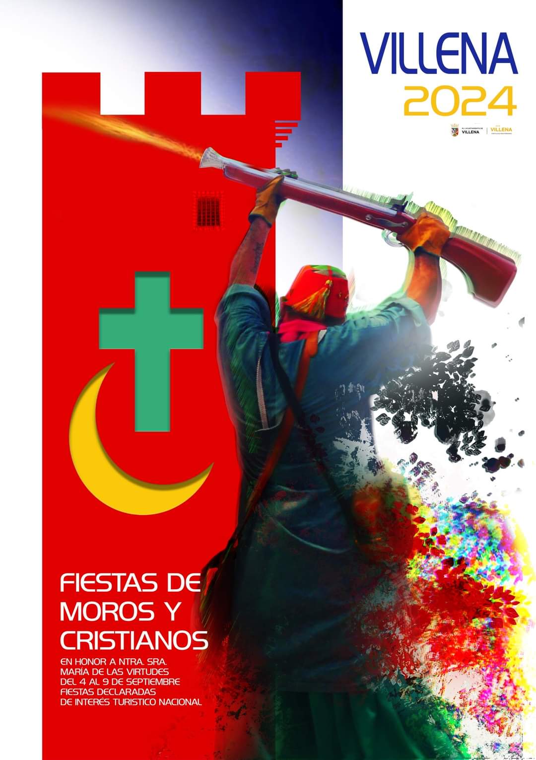 Cartel de fiestas 2024