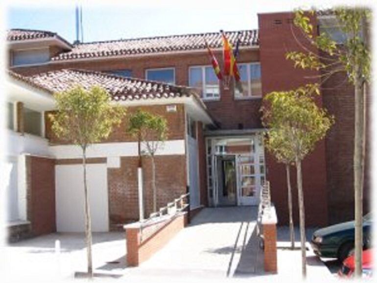 Instlaciones del Centro de Formación del Profesorado, el CFIE de Palencia