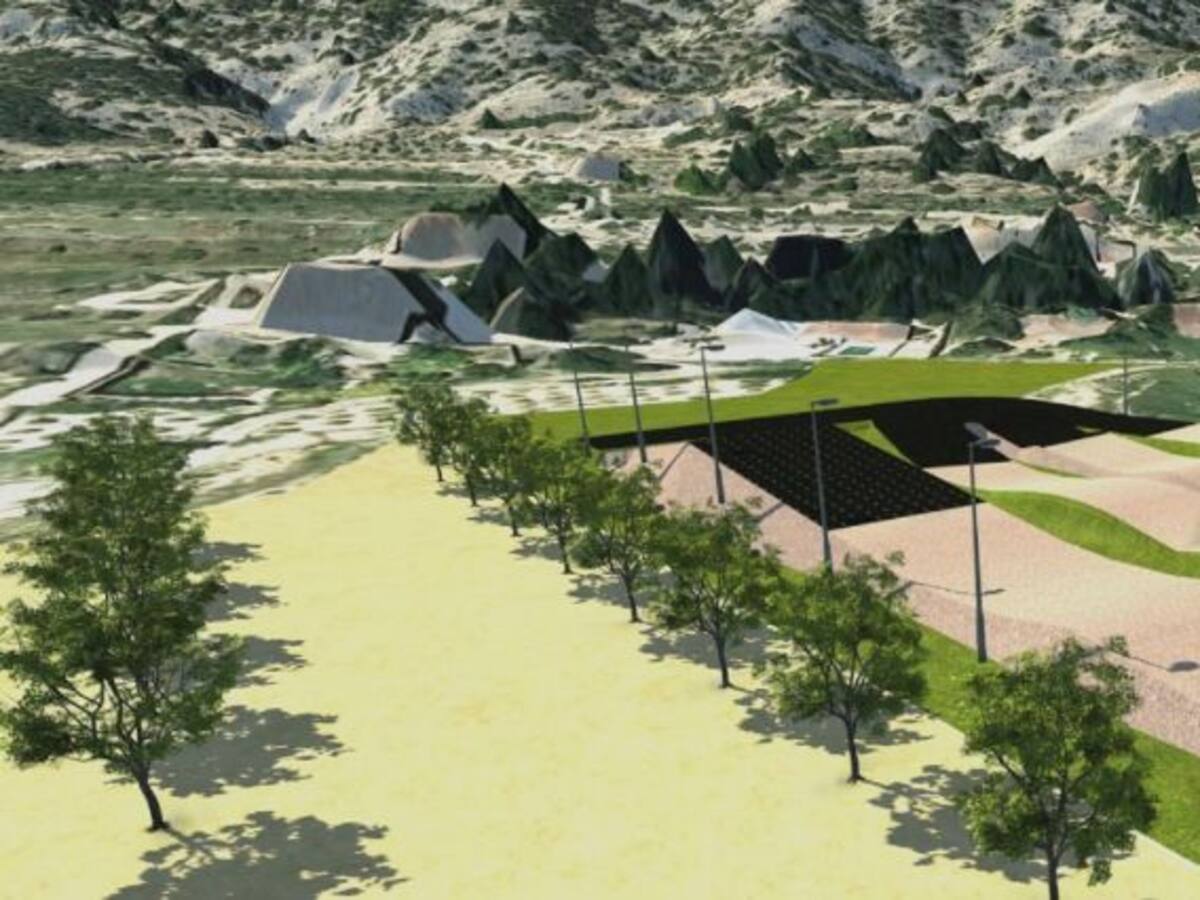 Aprubada la adjudicación de la construcción del circuito homologado de BMX