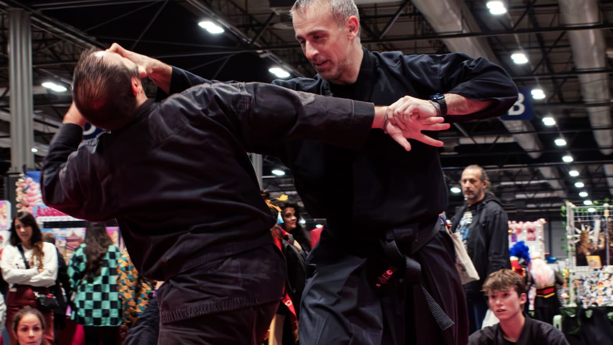 Jesús Marcos, instructor del Club de Ninjutsu de Tres Cantos, explica en SER Madrid Norte en qué consiste el ninjutsu