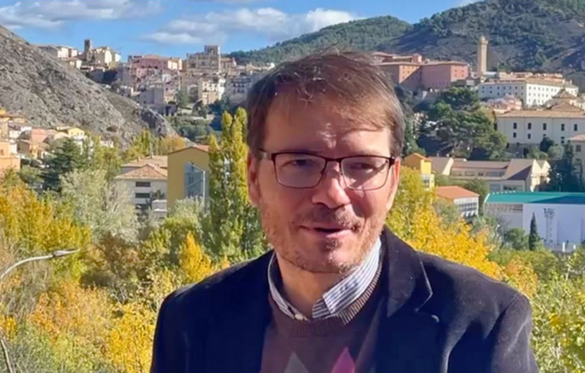 Ricardo Martínez Cañas, decano de la Facultad de Ciencias Sociales de la UCLM en Cuenca.