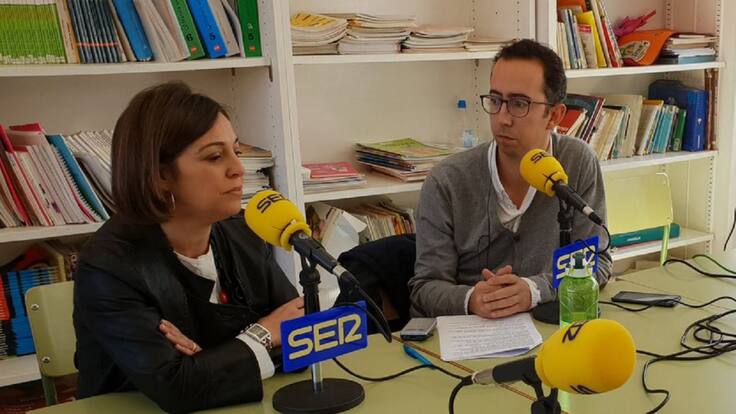 Entrevista con Isabel Ambrosio en el programa de Hoy por Hoy Córdoba desde el colegio Duque de Rivas