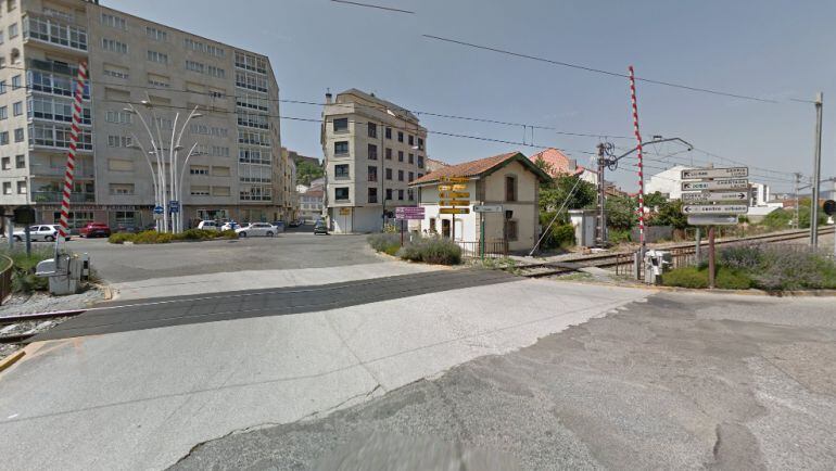 Paso a nivel de Monforte de Lemos